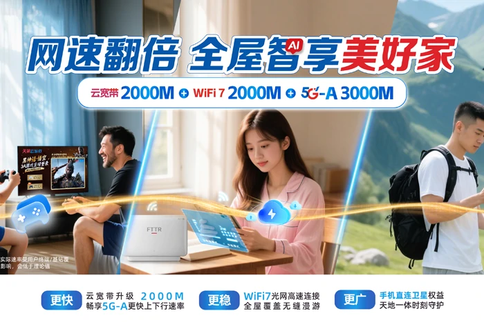 永胜县东风傈僳族乡电信宽带套餐展示图